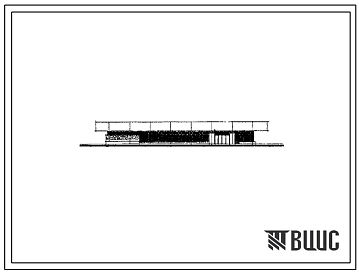 Типовой проект IX-22-1-А Магазин «Мясо-рыба» торговой площадью 506 м2 для строительства в г.Москве